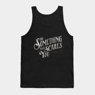 Something Scary Tank Top